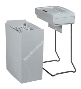 Intimus 155 SC + 155 CC Shredder