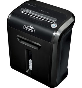 Fellowes PS-63t + PS-68Ct Shredder