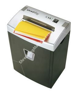 HSM ShredStar X15 Shredder