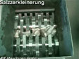 Shredding Salt Blocks