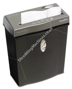 Swordfish 500DC Shredder