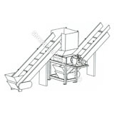 JBF 70-74 Hard Drive Media Destroyer Shredder