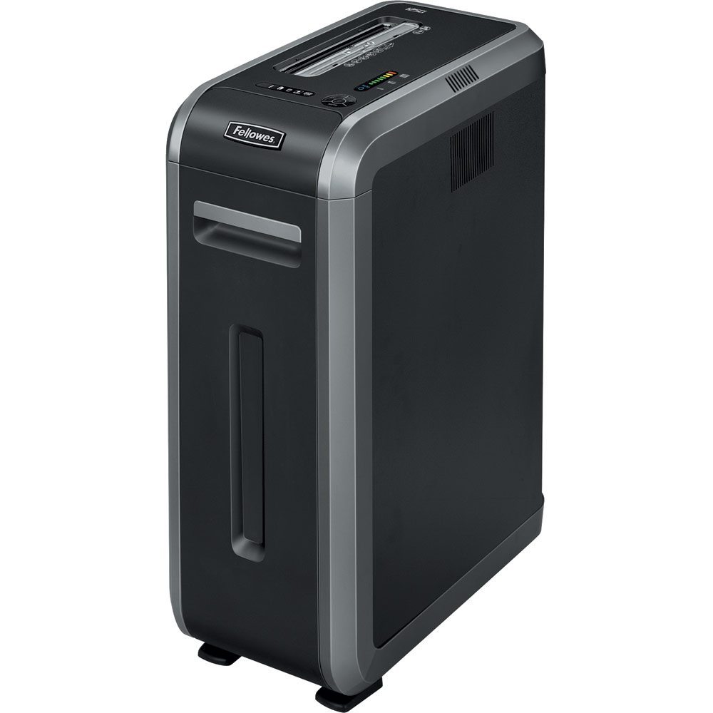 Fellowes Powershred 125Ci 3.9x38mm Cross Cut Shredder (4612101)