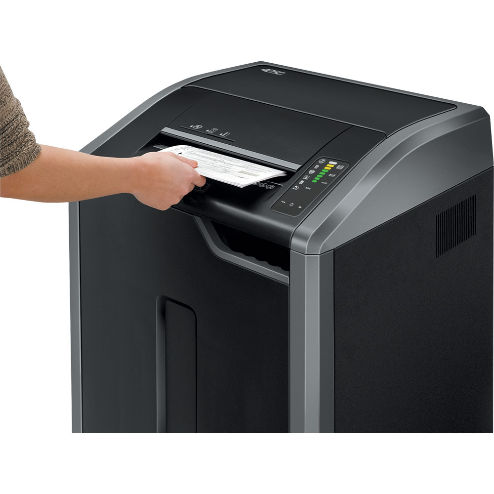 Fellowes Powershred 425Ci 3.9x30mm Cross Cut Shredder (4698001)