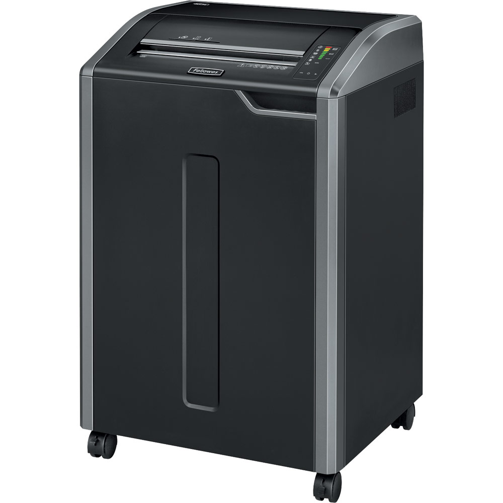 Fellowes Powershred 485Ci 4x30mm Cross Cut Shredder (4699001)