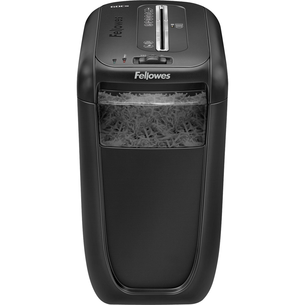 Fellowes Powershred 60Cs 4x50mm Cross Cut Shredder (4606201)