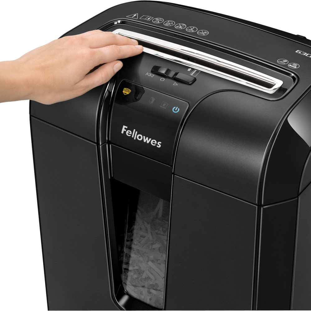 Fellowes Powershred 63Cb 4x50mm Cross Cut Shredder (3106301)