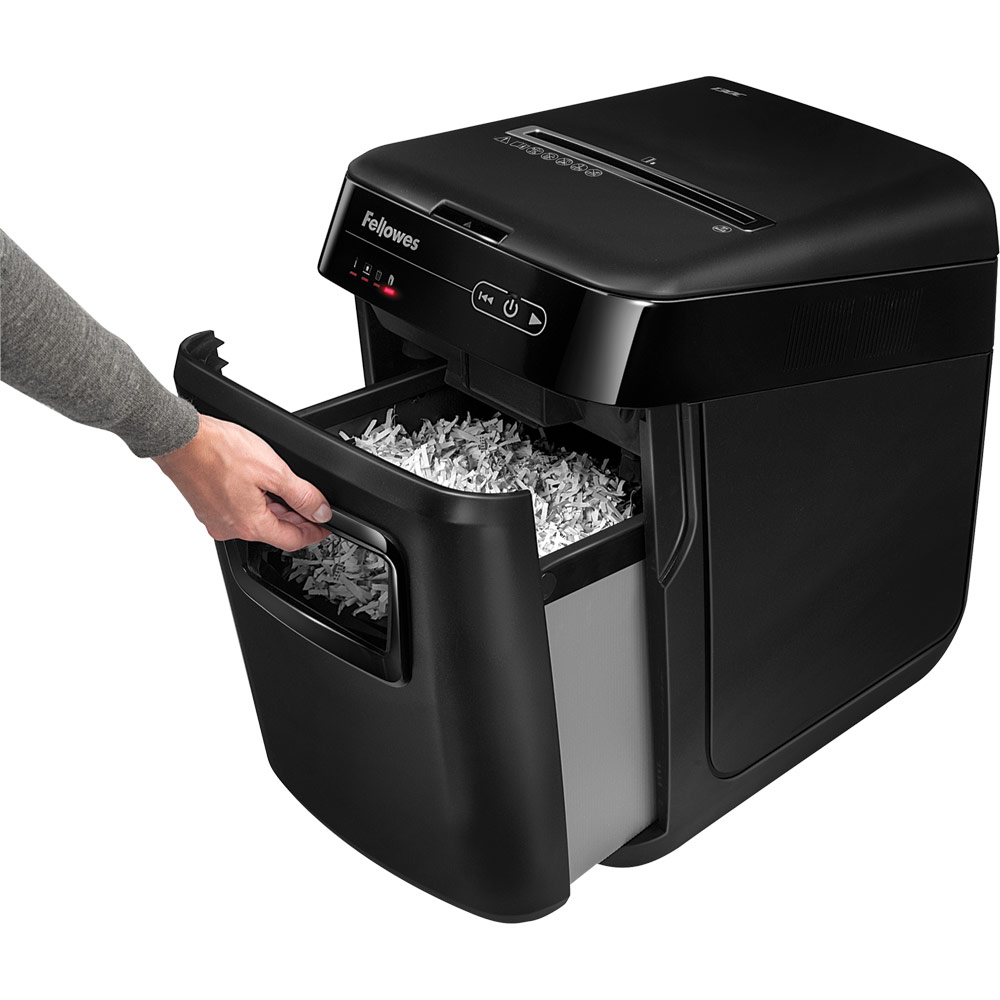 Fellowes AutoMax 200C 4x38mm Cross Cut Shredder (4652901)