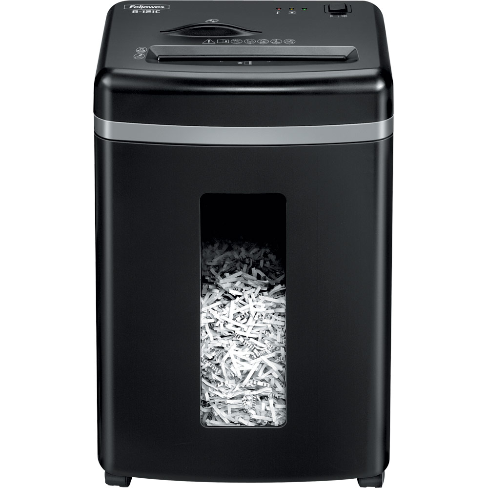 Fellowes B121C Shredder ShreddingMachines.co.uk