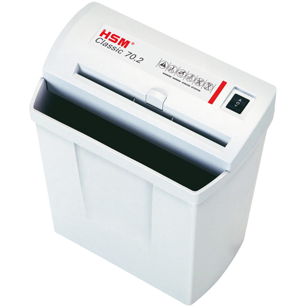 HSM 70.2 Compact 5.8mm Strip Cut Shredder (1590841)