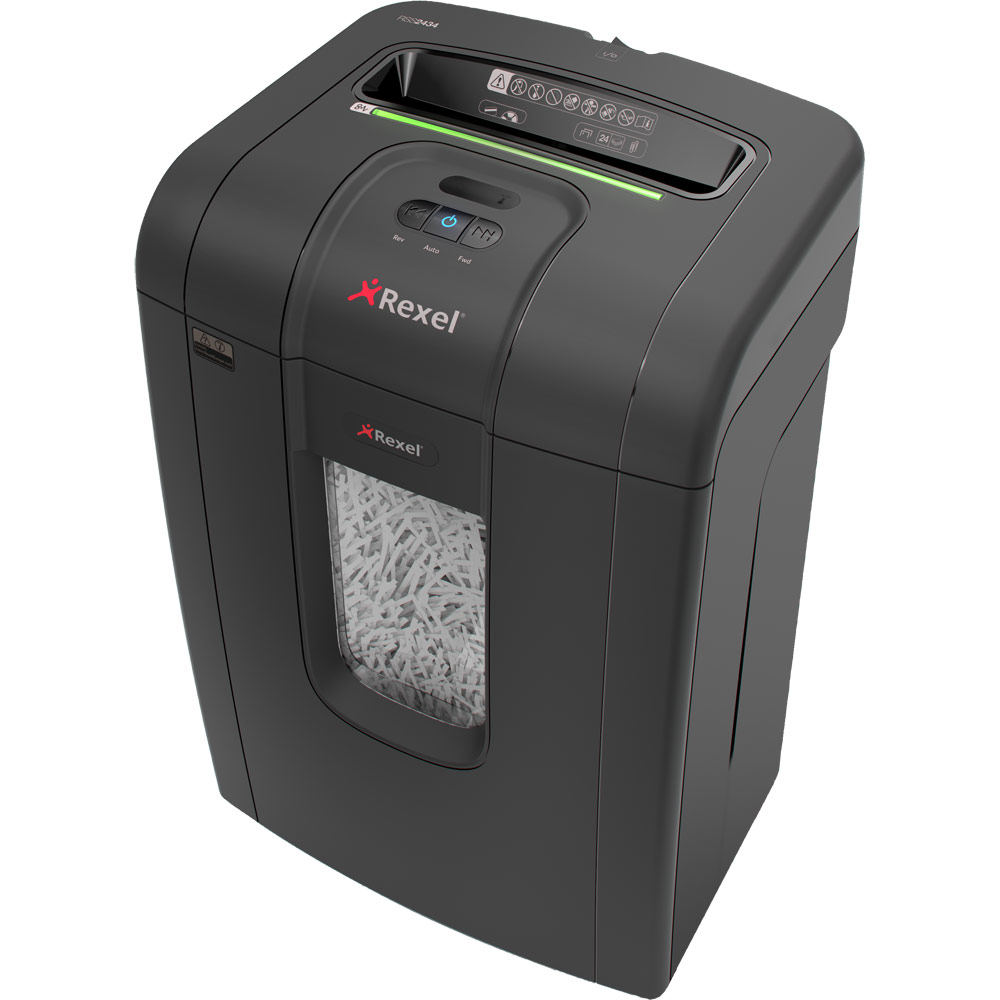 Rexel RSX1834 4x40mm Cross Cut Shredder (2105018)