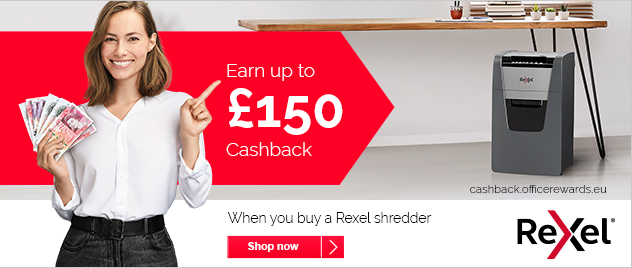 Rexel Cashback - up to £150