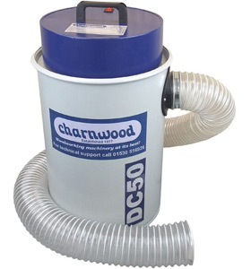 Charnwood Dust Extractor for OCS320 Cardboard Shredder