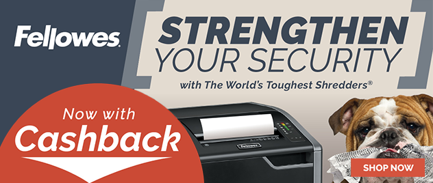 Fellowes P2 2026 Cashbacks