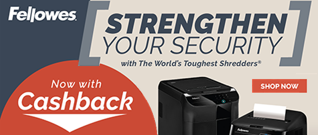 Fellowes Q2 2026 Cashbacks