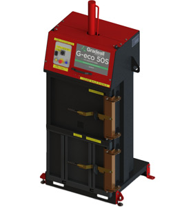 Gradeall G-eco 50s Baler