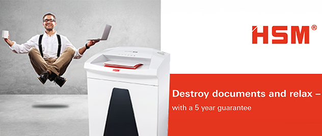 HSM 5 Year Guarantee