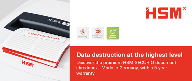 HSM Securio Data Destruction & Warranty