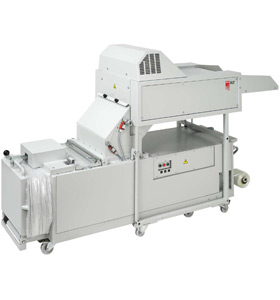 Intimus 14.87 with Baler Shredder Baler