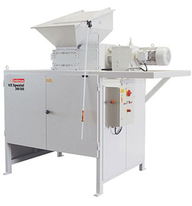 Intimus VZ Special 38/50 Hard Drive Shredder