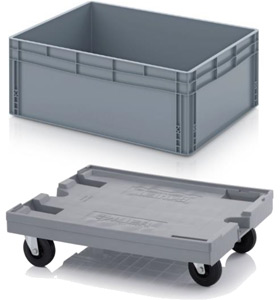 JBF Trolley & Collection Box