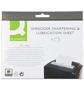 Universal Sharpening and Lubrication Sheets