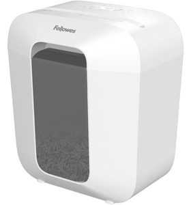 Fellowes Powershred LX25 White Shredder