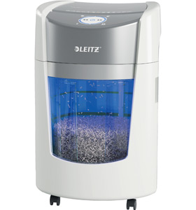 Leitz IQ OptiMax 350 Small Office Shredder