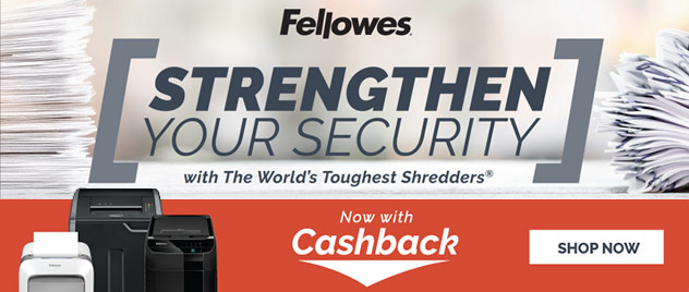 Fellowes Q4 2025 Cashbacks