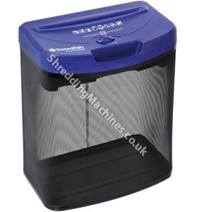 Swordfish 800XC Blue Shredder