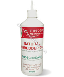 Universal Biodegradable Shredder Oil 500ml