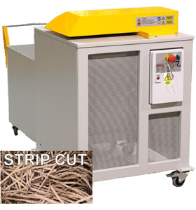 Damet Ekomet ecoVoid Standard 3 (Strip Cut) Cardboard Shredder
