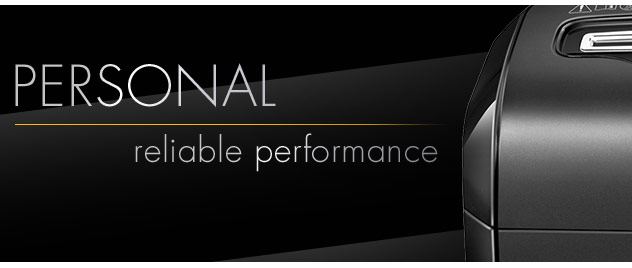Personal - Reliable Performance