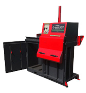 Gradeall G-eco 50T Baler