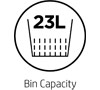 23 Litre Waste Bin