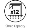 12 Sheet Capacity