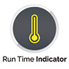 LX Run Time Indicator