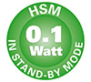 0.1 Watt Usage in Standby