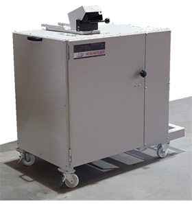 JBF 15-40HD Office FLASH Single Phase Hard Drive & Media Shredder