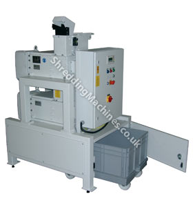 JBF 15-40HD Duo 2-Stage Hard Drive Shredder