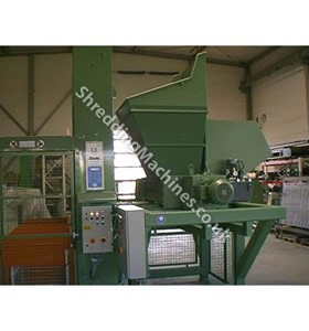 JBF 85-68 11kW Plastic and Clothing Shredder