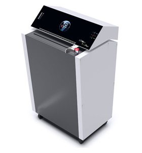 KOBRA FlexPack Mats Packaging Shredder with Inner Vacuum Kit