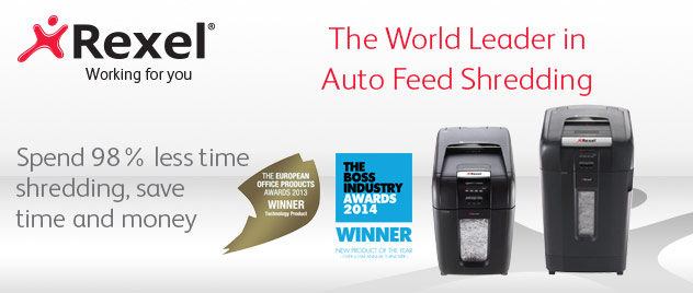 Cash Back on Auto Feed Shredders - 100% Satisfaction Guaranteed Or Your Money Back