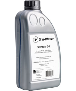 Rexel Shredder Oil Refill