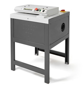 EcoShred 320Si Cabinet Vacuum Ready Matting Shredder Shredder