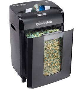 Swordfish 2400XCD Cross Cut Shredder Shredder