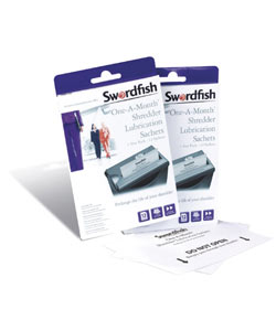 Swordfish Lubrication Sachets