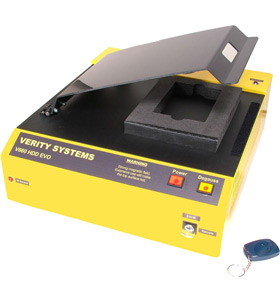 Verity V660 HDD Evo Flat Bed Degausser