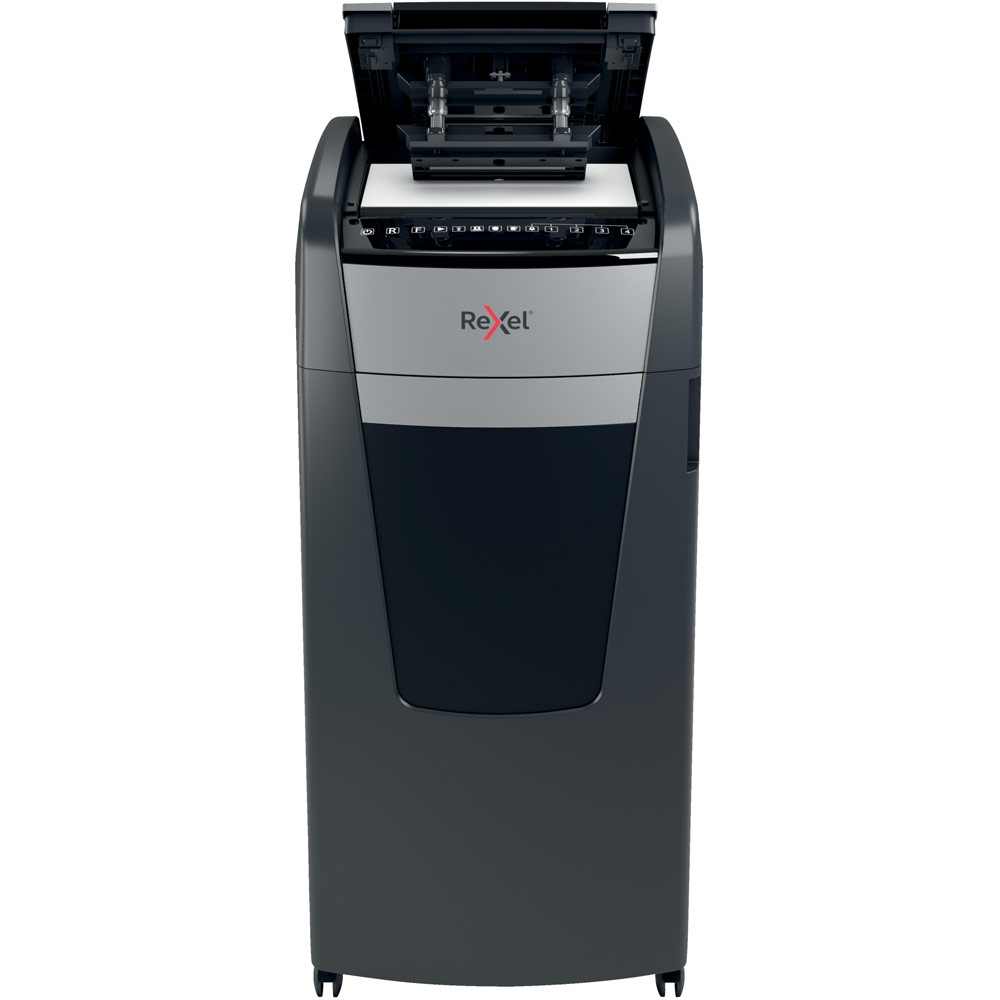 Rexel Optimum Auto+ 600X 4x30mm Cross Cut Shredder (2020600X