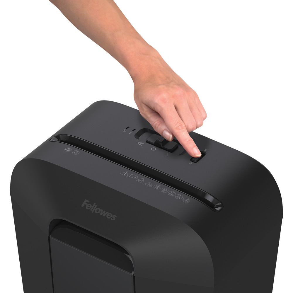 Fellowes Powershred LX45 4x37mm Cross Cut Shredder (4401501